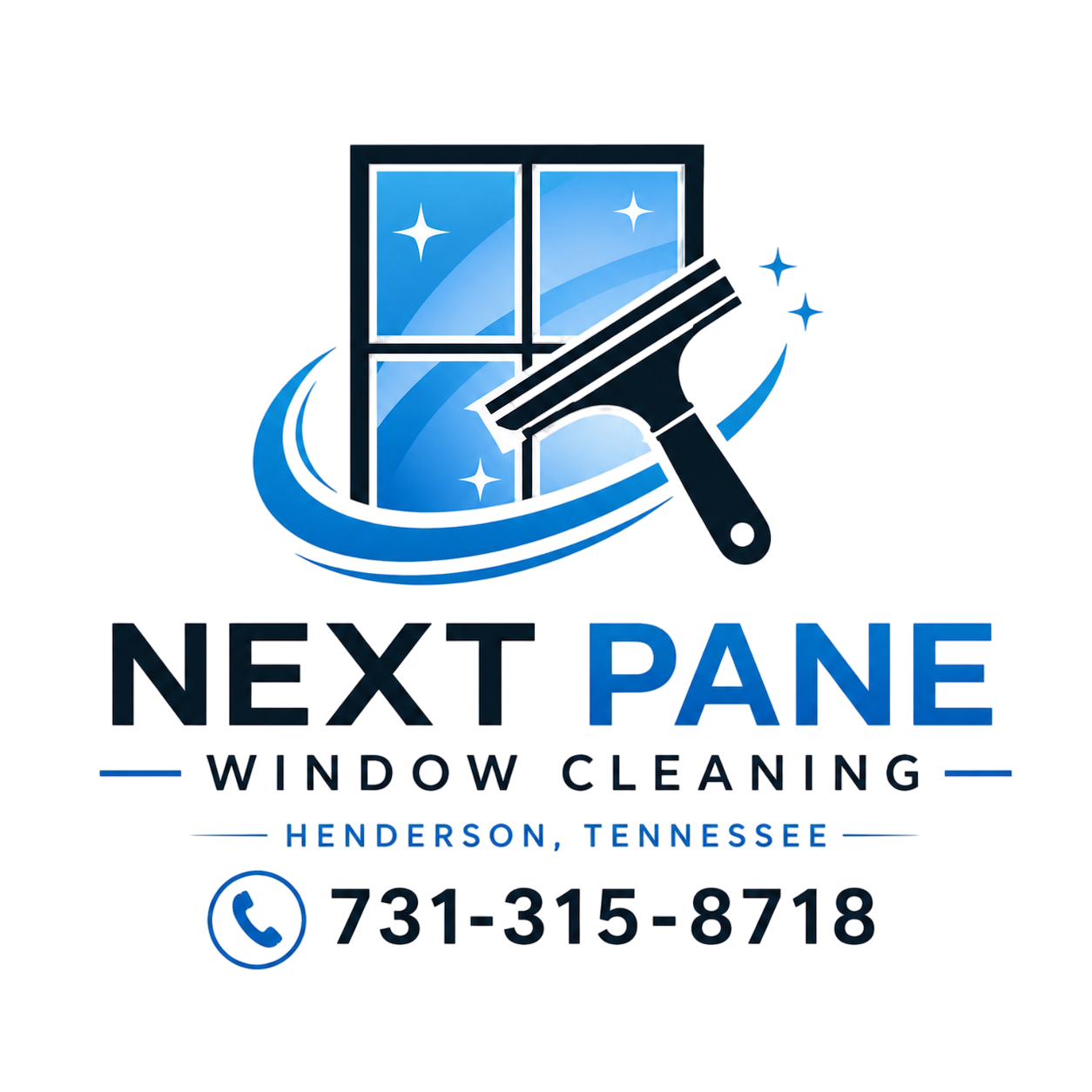 Next Pane Window Cleaning Emblem